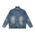 Static Saint Denim Jacket - KillerspiceKiller SpiceKillerspiceBlue
