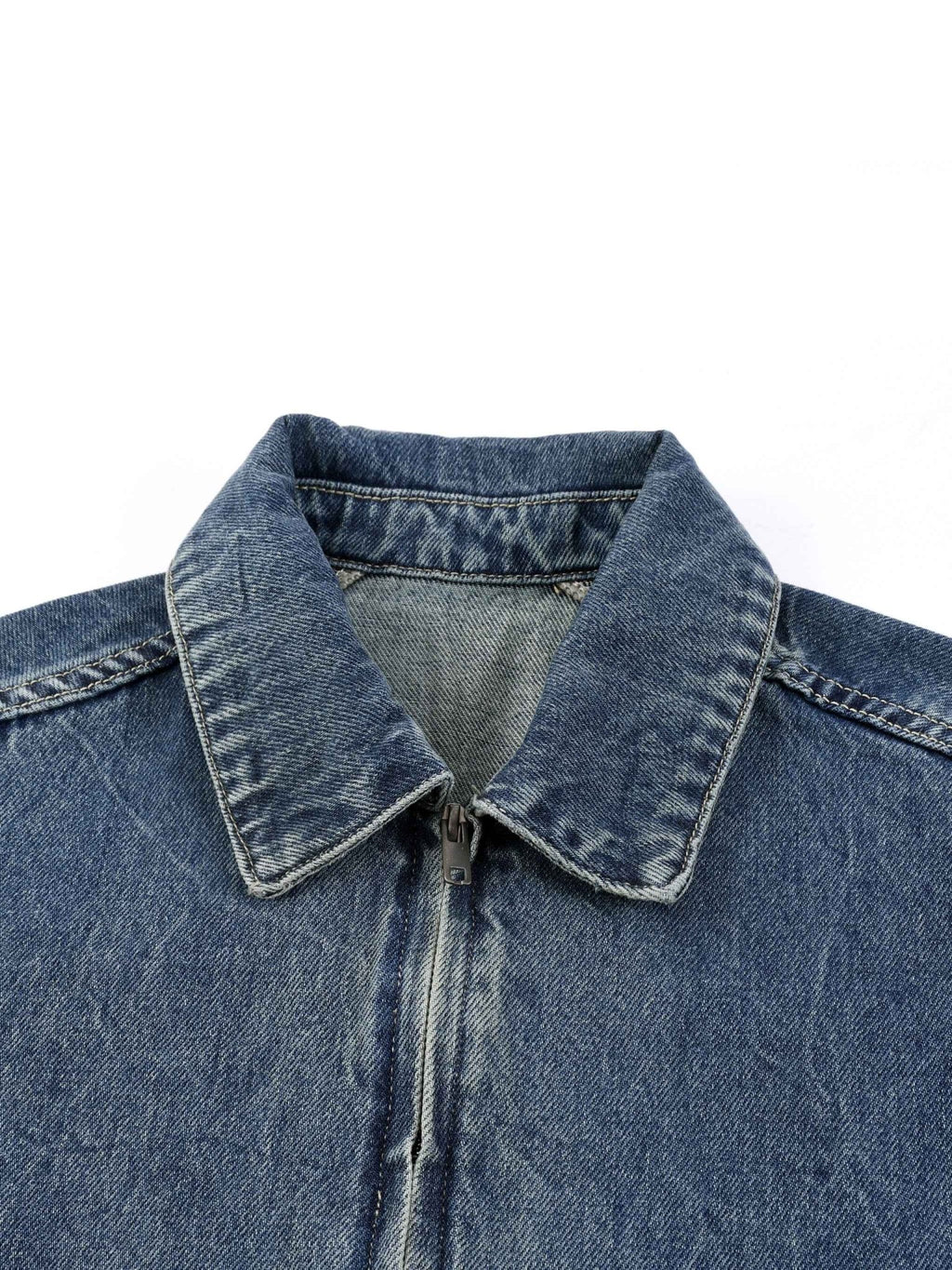 Static Saint Denim Jacket - KillerspiceKiller SpiceKillerspiceBlue