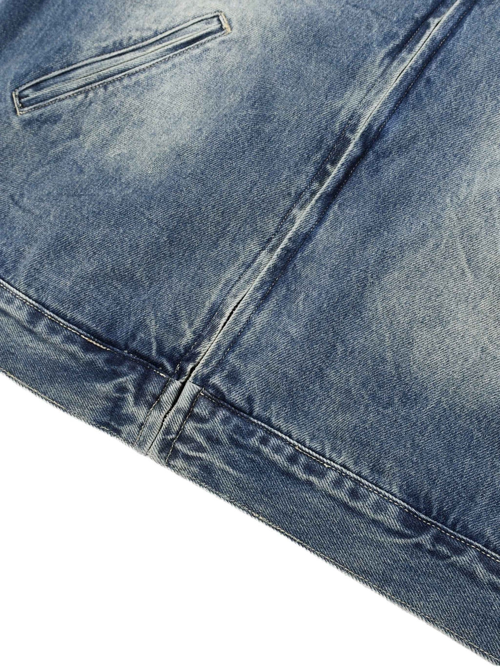 Static Saint Denim Jacket - KillerspiceKiller SpiceKillerspiceBlue