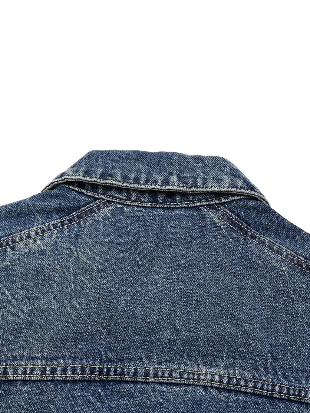 Static Saint Denim Jacket - KillerspiceKiller SpiceKillerspiceBlue