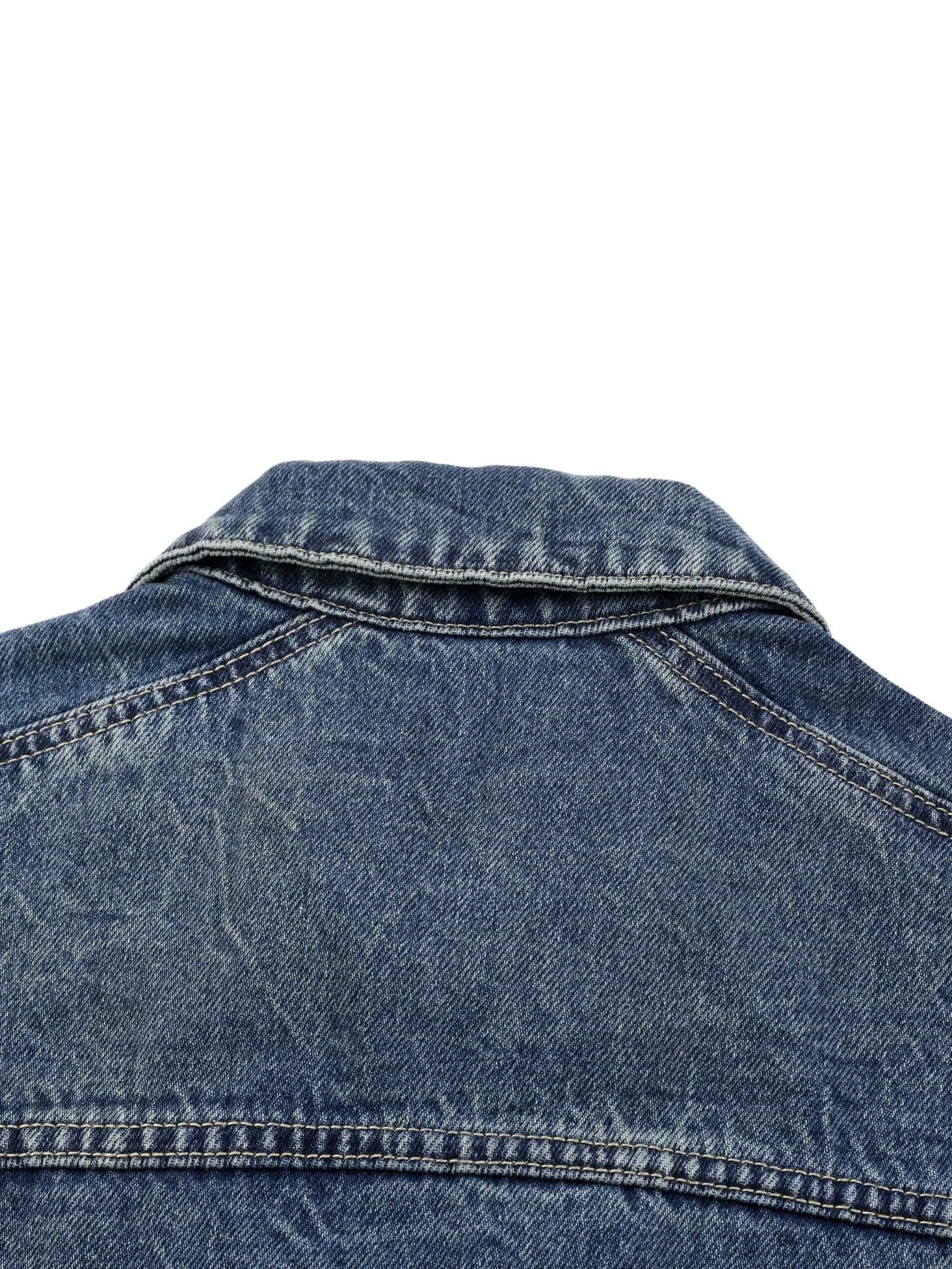 Static Saint Denim Jacket - KillerspiceKiller SpiceKillerspiceBlue