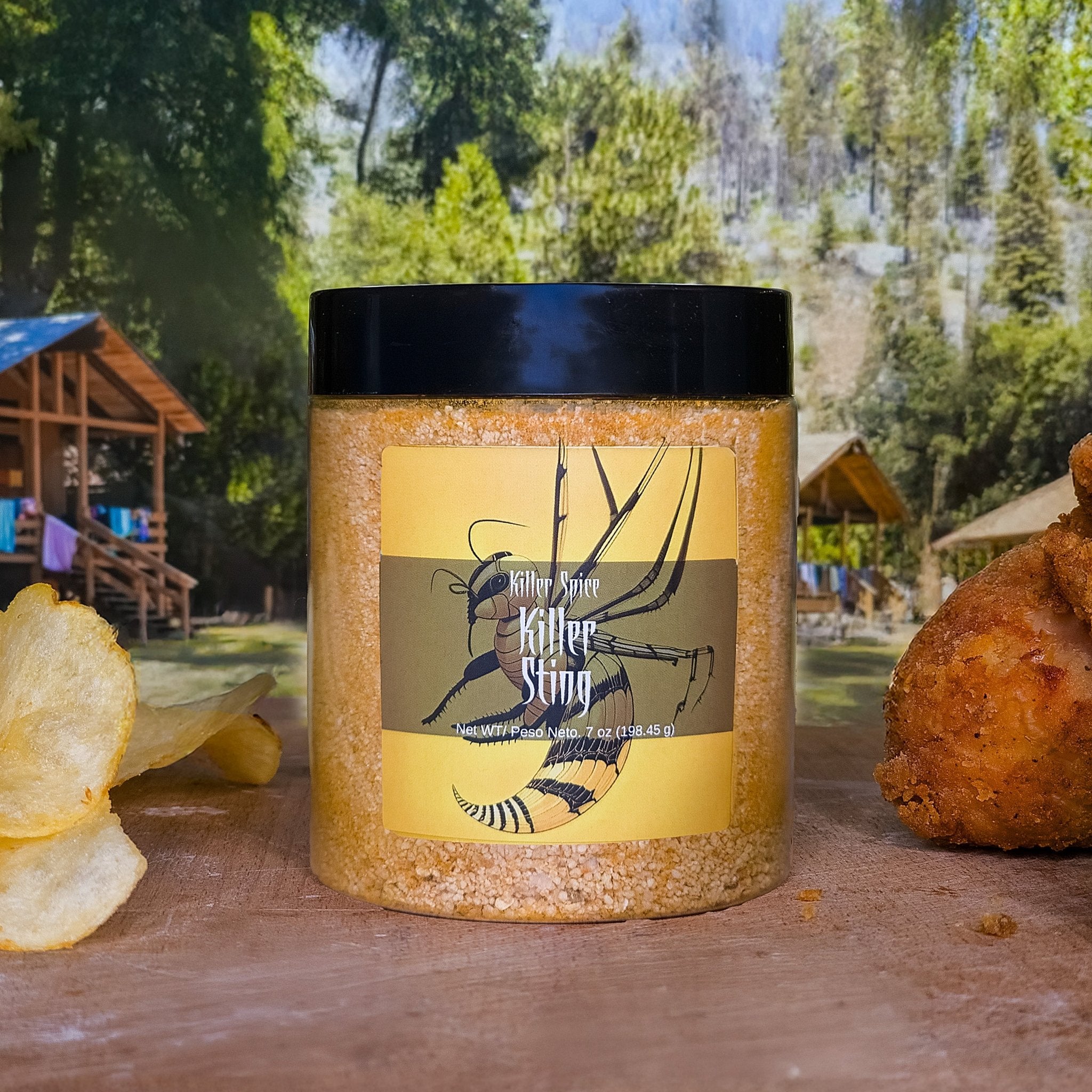 Sting Honey Habanero Spice - Sweet Heat for Your Culinary Creations - KillerspiceKiller SpiceKillerspice7318510176257 oz