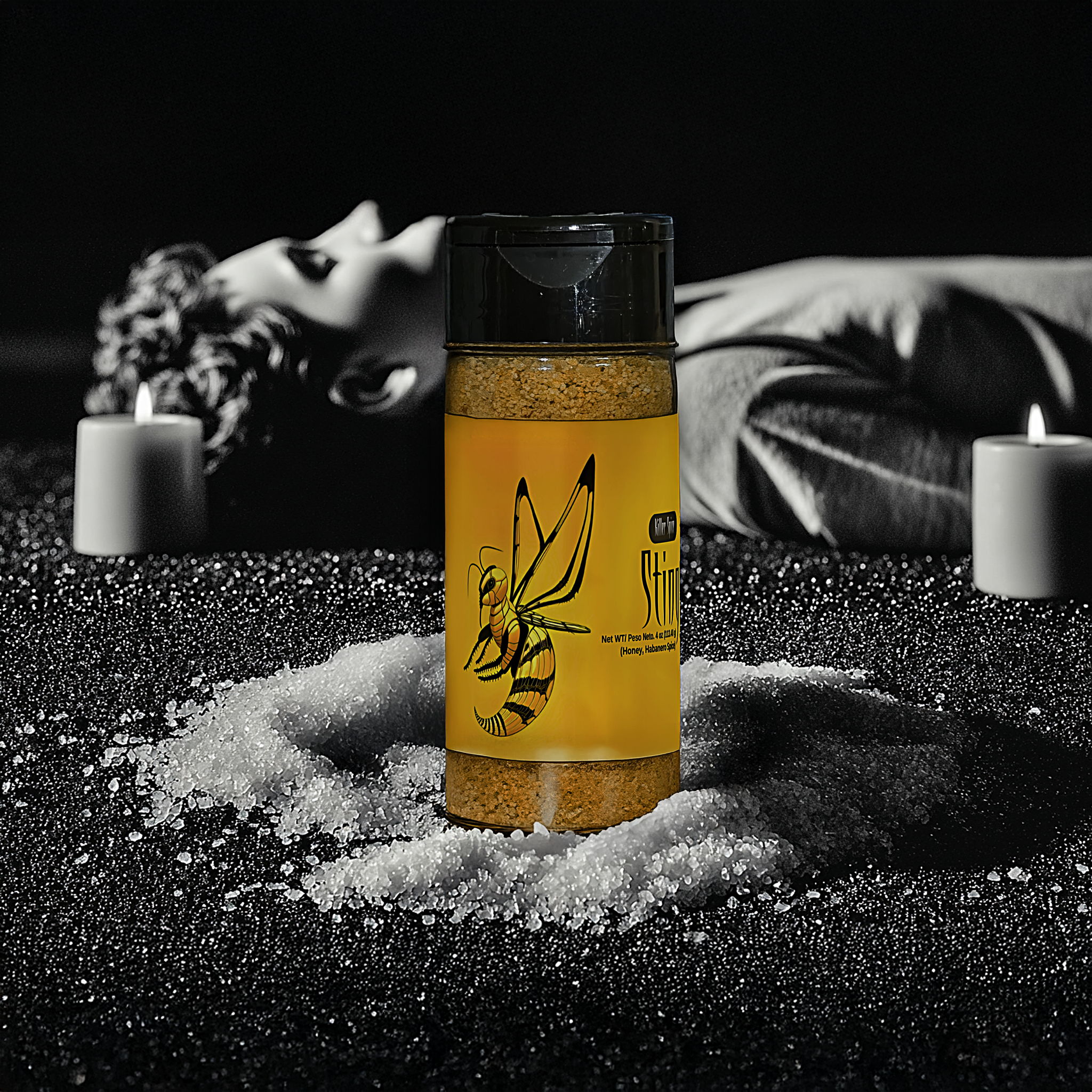 Sting Honey Habanero Spice