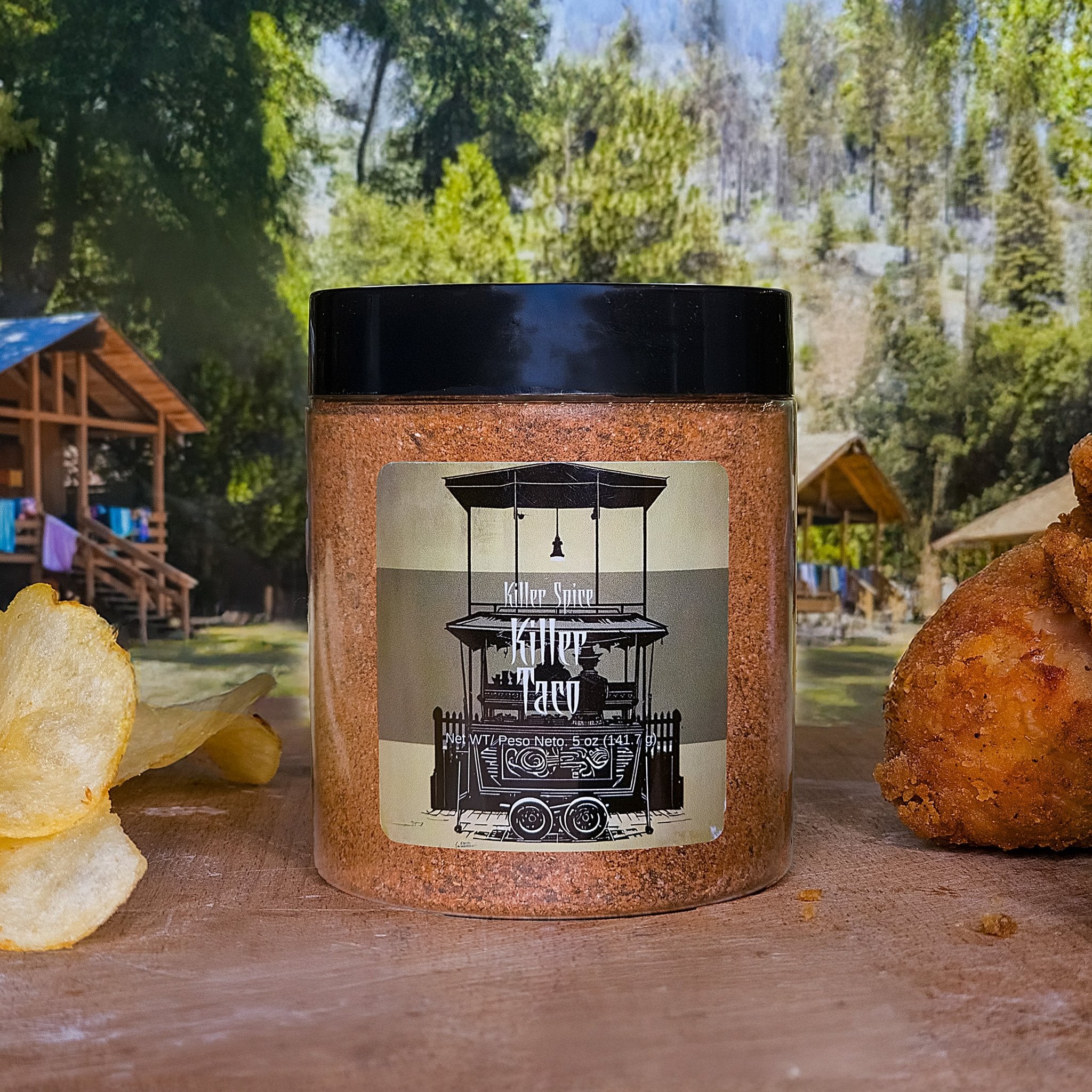 Taco Spice - The Ultimate Flavor Blend for Delicious Tacos - KillerspiceKiller SpiceKillerspice7318510176327 oz