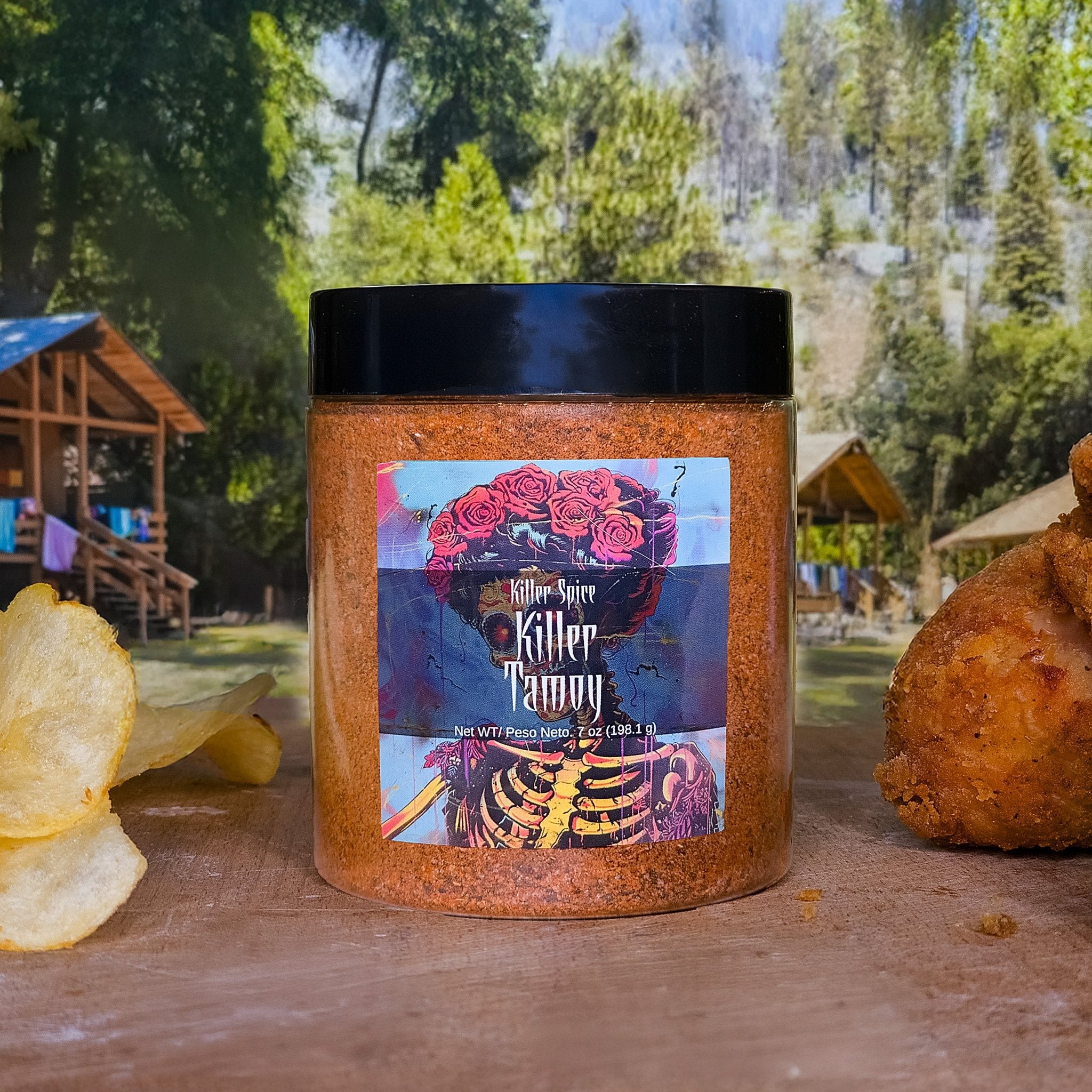 Tamoy Chamoy Authentic Mexican Candy Flavor - Sweet and Spicy Delight - KillerspiceKiller SpiceKillerspice7318510176707 oz