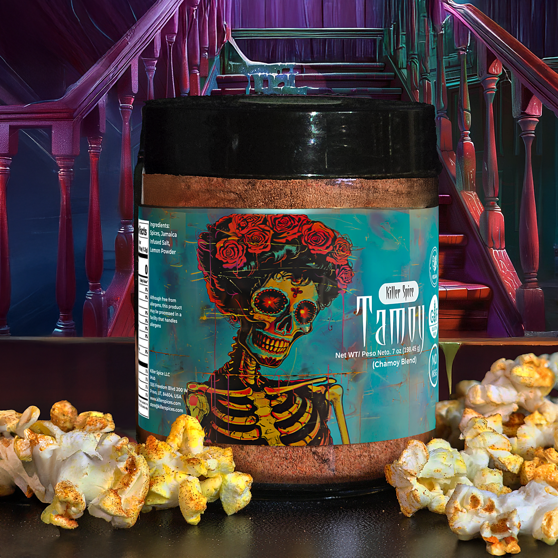 Killer Tamoy (Chamoy Flavor)
