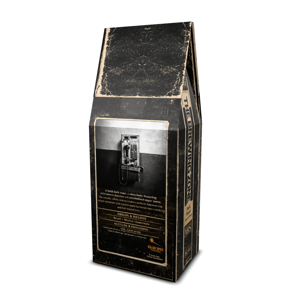 The Brewing Zone - Premium Coffee Beans USA Made for Perfect Brews - KillerspiceRoastifyKillerspice731851018035Whole Bean