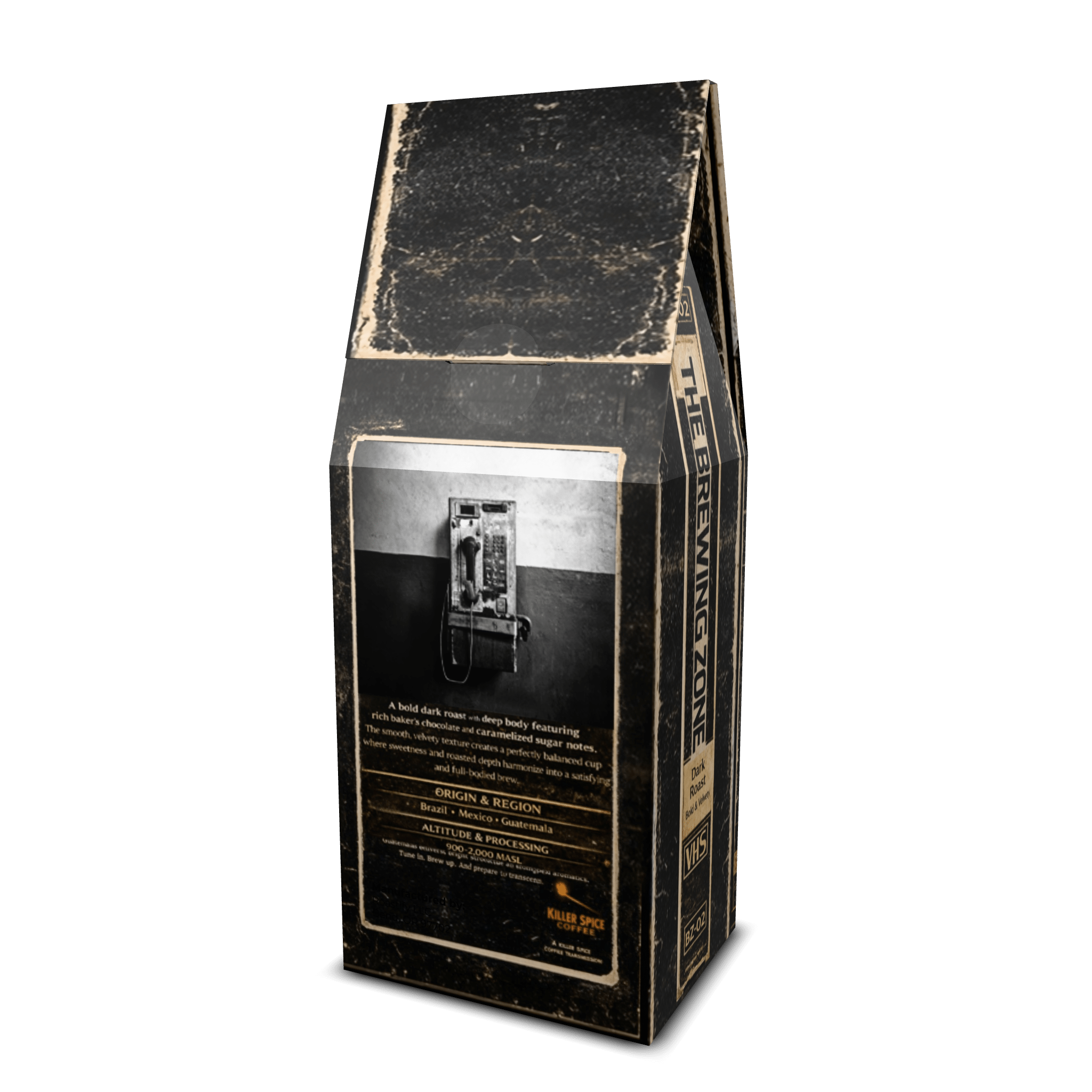The Brewing Zone - Premium Coffee Beans USA Made for Perfect Brews - KillerspiceRoastifyKillerspice731851018035Whole Bean