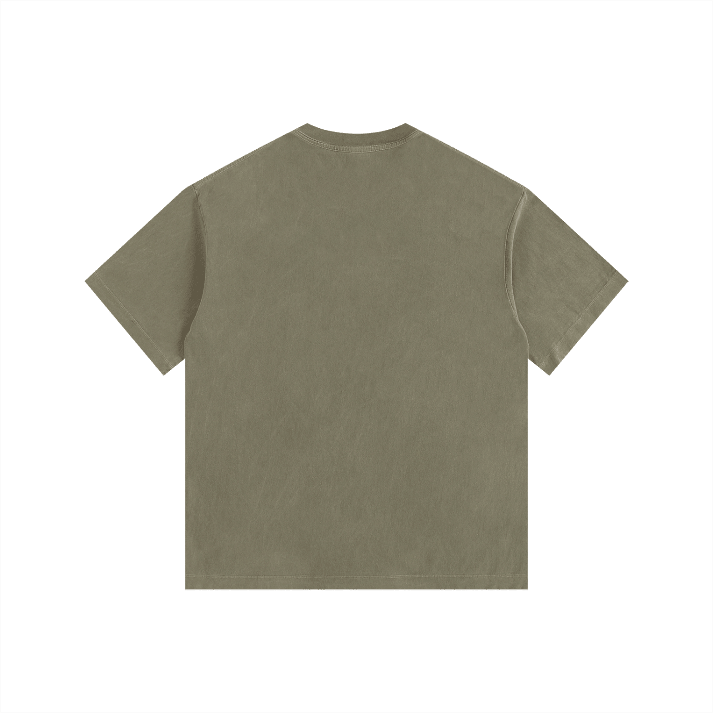 The Creature Collection | Vintage Washed Oversized Cotton T-Shirt Tiny tweak, huge improvement. - KillerspiceKiller SpiceKillerspiceArmy Green