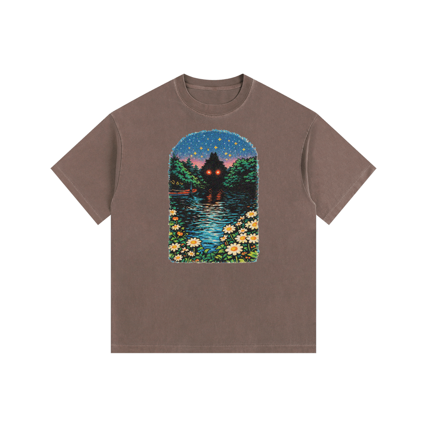 The Creature Collection | Vintage Washed Oversized Cotton T-Shirt Tiny tweak, huge improvement. - KillerspiceKiller SpiceKillerspiceCoffee
