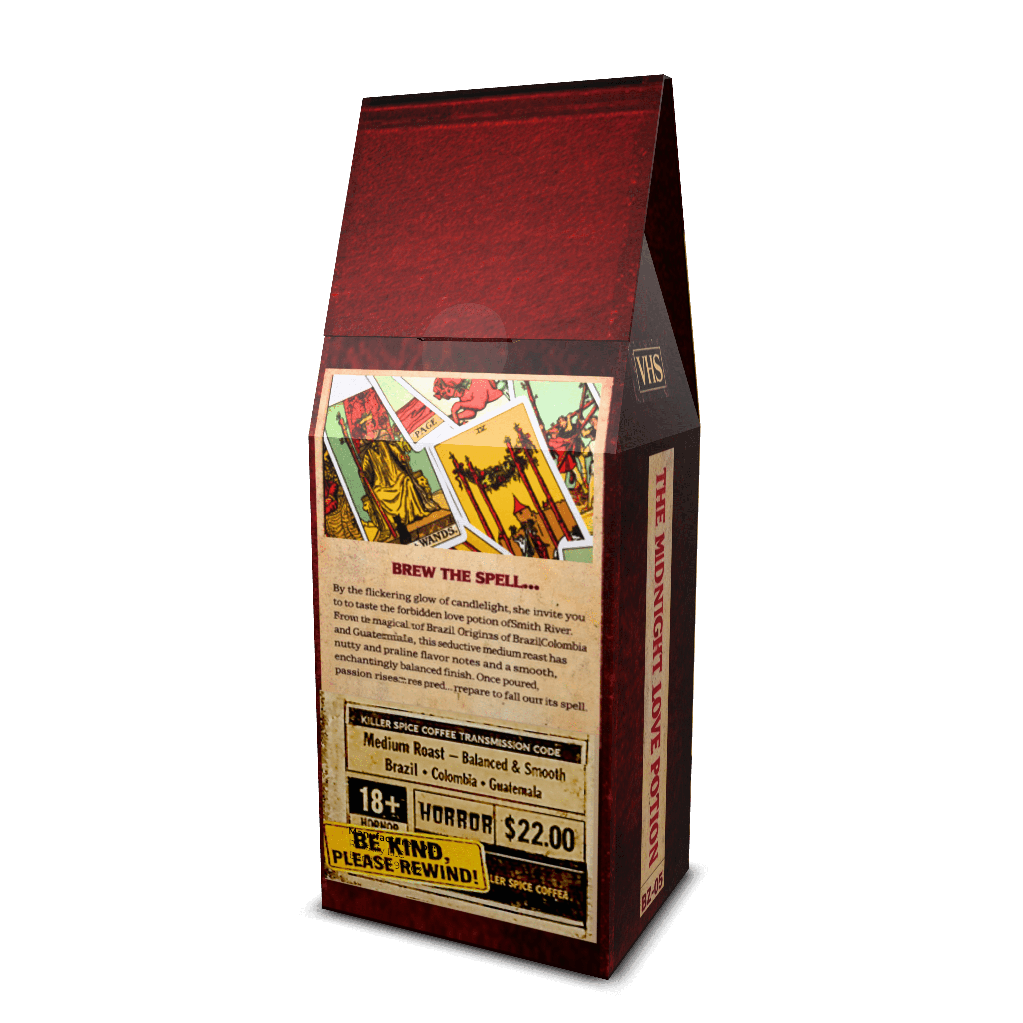 The Midnight Love Potion - Premium Coffee Beans USA Made - KillerspiceRoastifyKillerspice731851017991Whole Bean