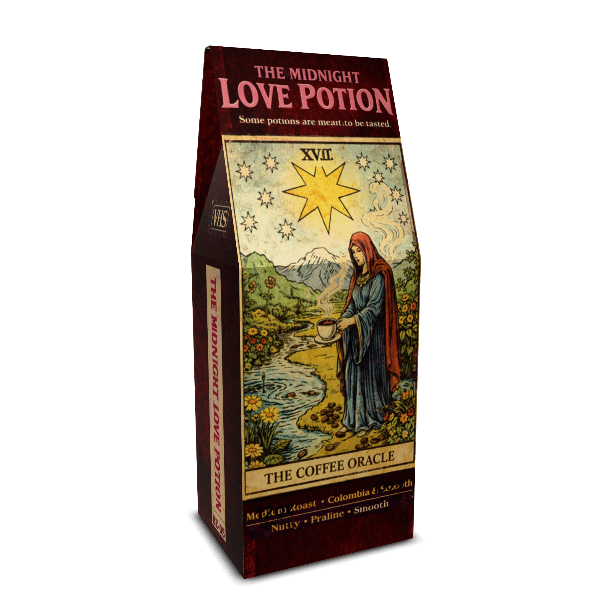The Midnight Love Potion - Premium Coffee Beans USA Made - KillerspiceRoastifyKillerspice731851017991Whole Bean