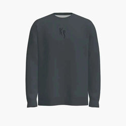 The Signal Knows Men's Oversized Crew Neck Pullover - Killerspice