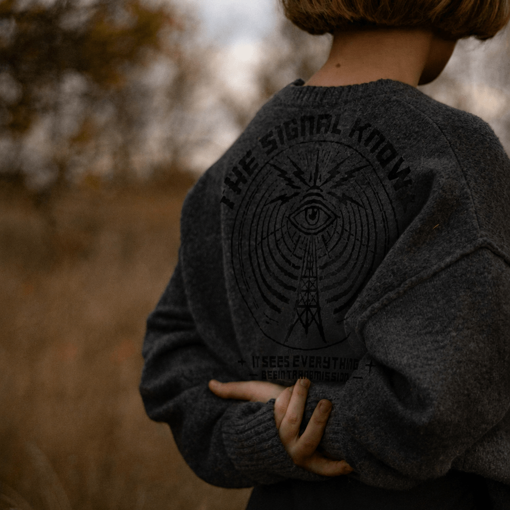 The Signal Knows Pullover - KillerspiceKillerspiceKillerspiceXXS