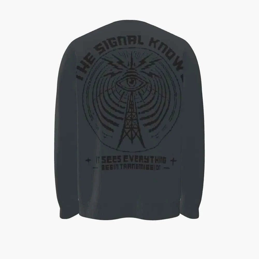 The Signal Knows Pullover - KillerspiceKillerspiceKillerspiceXXS