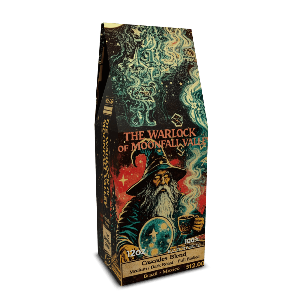 The Warlock of Moonfall Valley - Premium Coffee Beans USA Made - KillerspiceRoastifyKillerspice731851018011Whole Bean