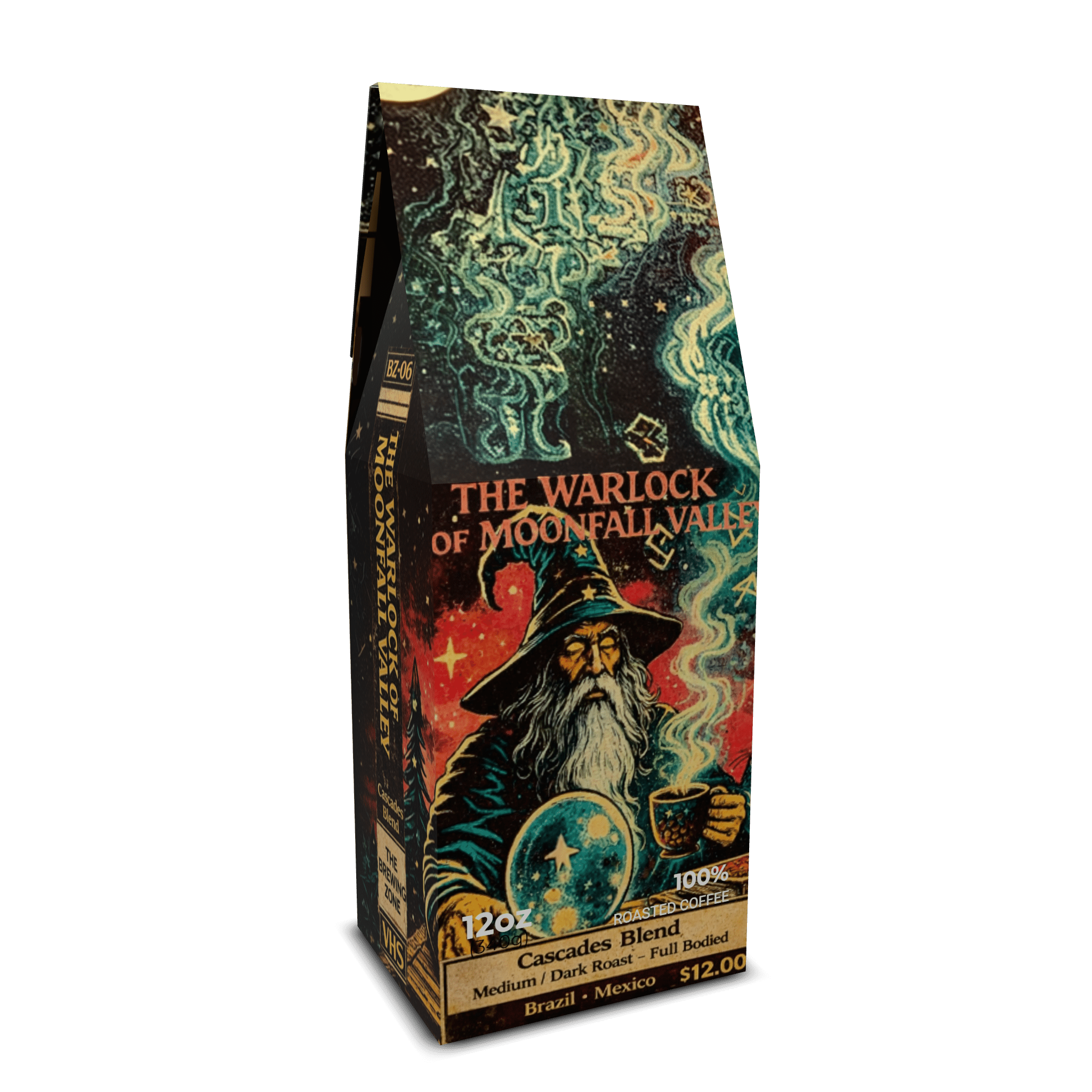 The Warlock of Moonfall Valley - Premium Coffee Beans USA Made - KillerspiceRoastifyKillerspice731851018011Whole Bean