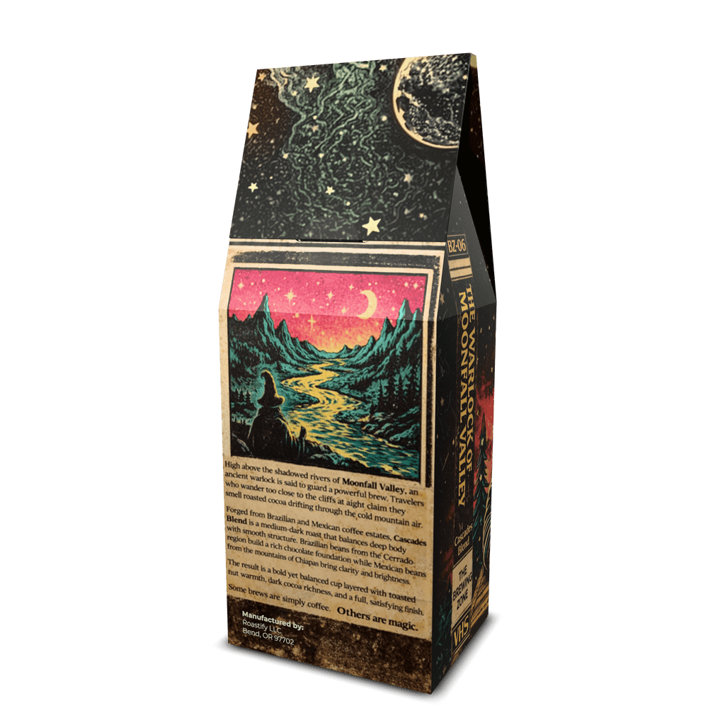 The Warlock of Moonfall Valley - Premium Coffee Beans USA Made - KillerspiceRoastifyKillerspice731851018011Whole Bean