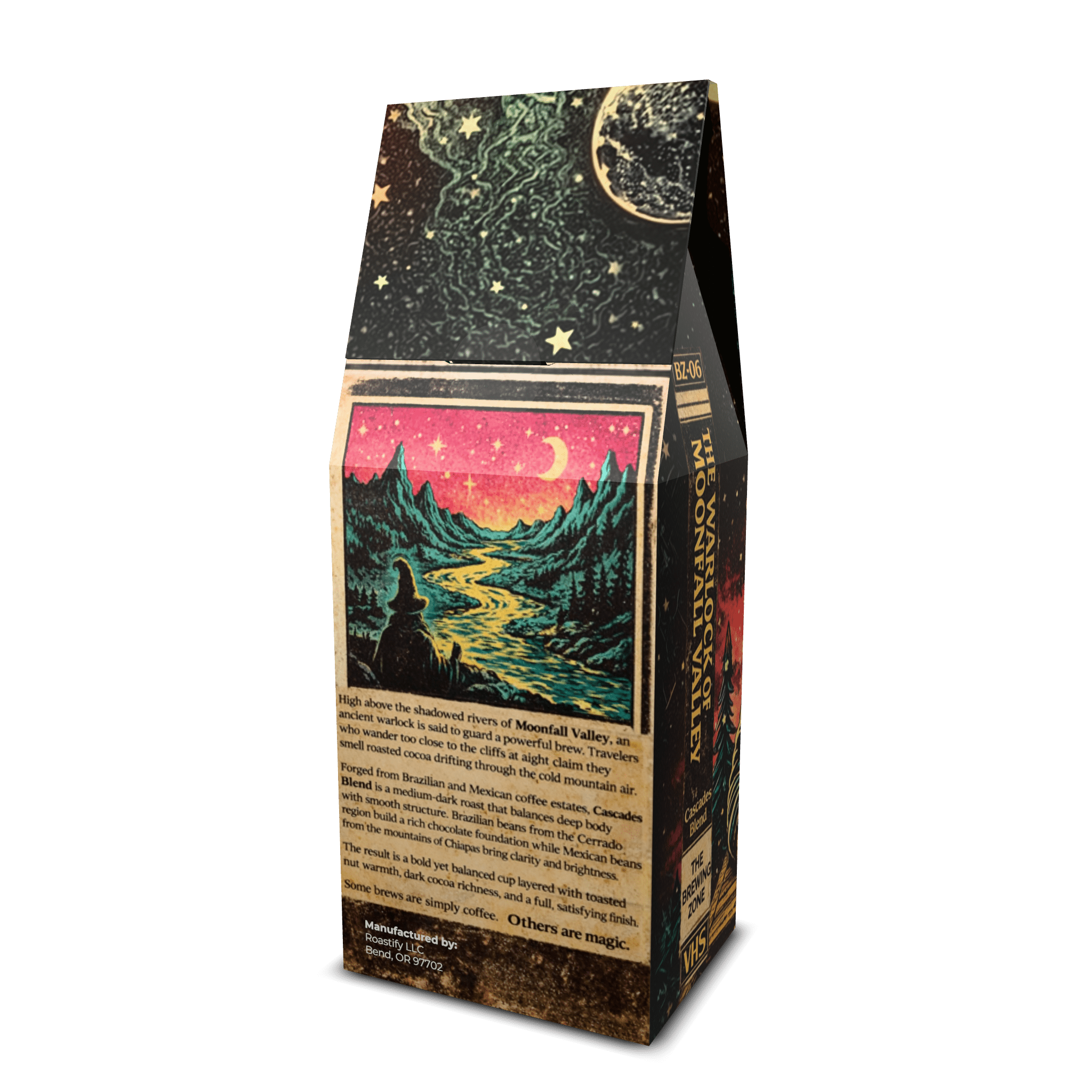The Warlock of Moonfall Valley - Premium Coffee Beans USA Made - KillerspiceRoastifyKillerspice731851018011Whole Bean