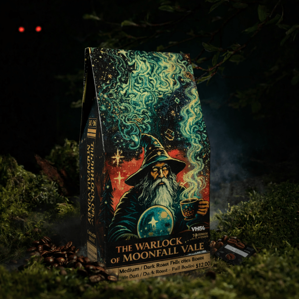 The Warlock of Moonfall Valley - Premium Coffee Beans USA Made - KillerspiceRoastifyKillerspice731851018011Whole Bean