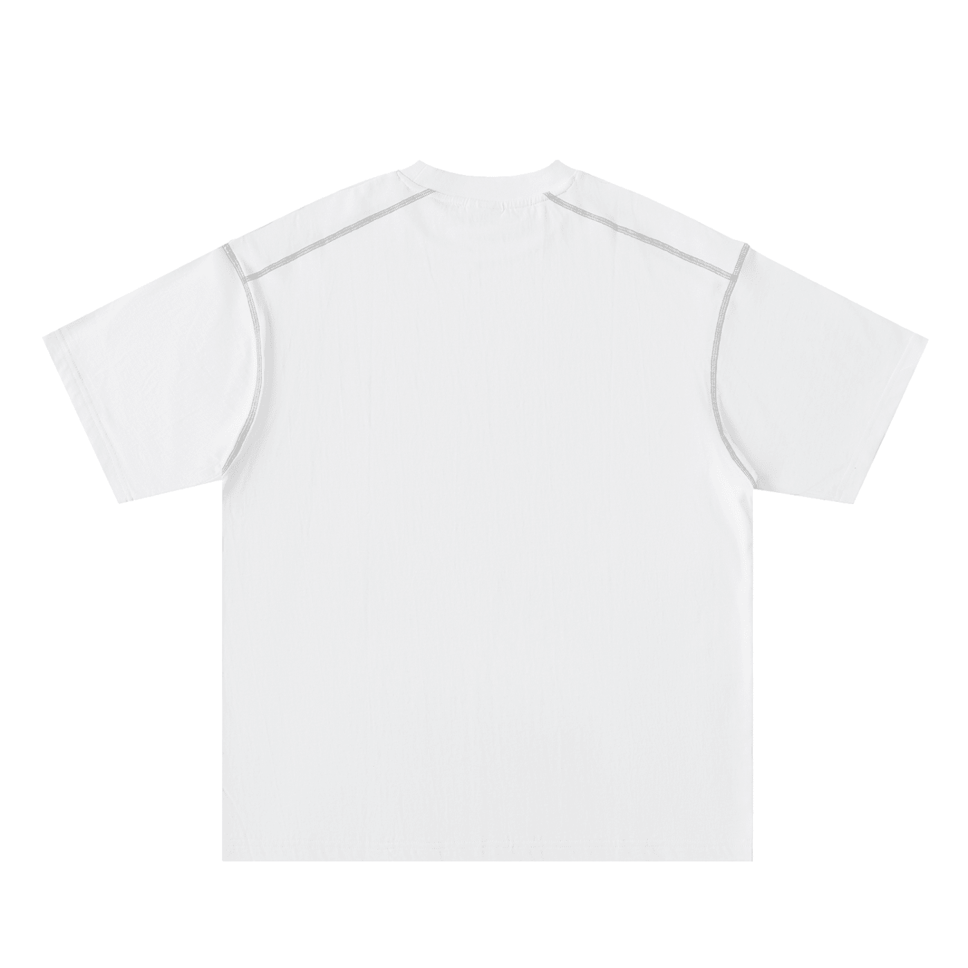 Twin Pines | Oversized Cotton Tee - KillerspiceKiller SpiceKillerspiceWhite