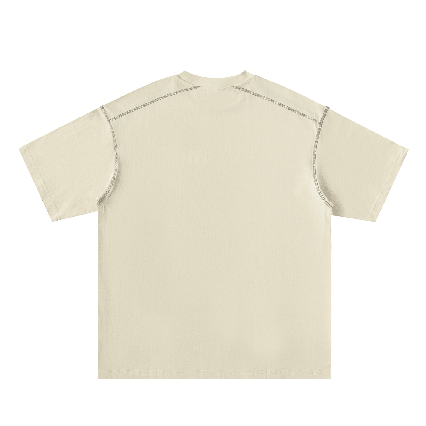 Twin Pines | Oversized Cotton Tee - KillerspiceKiller SpiceKillerspiceMild Apricot
