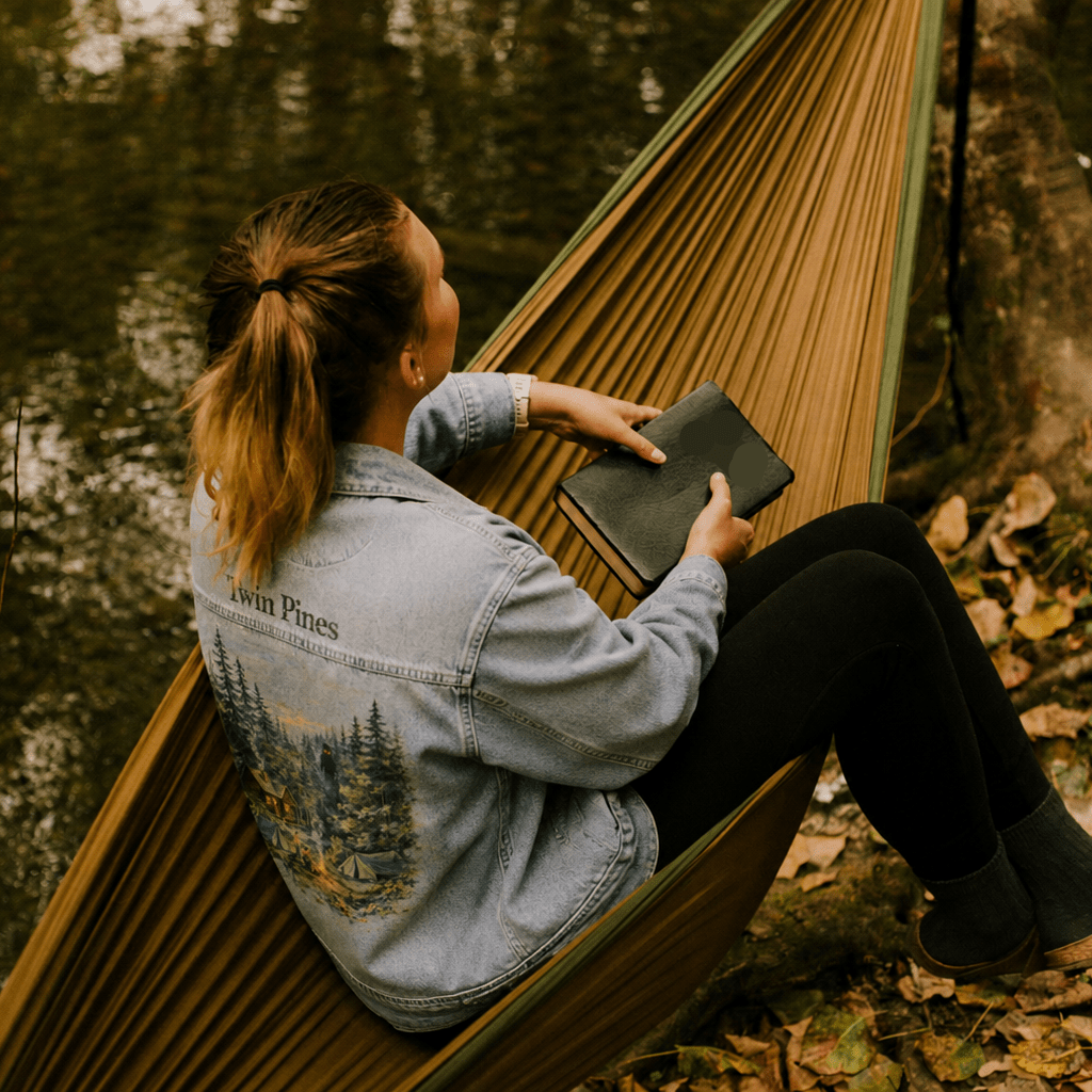 Twin Pines Vintage Wash Denim Jacket - Killerspice
