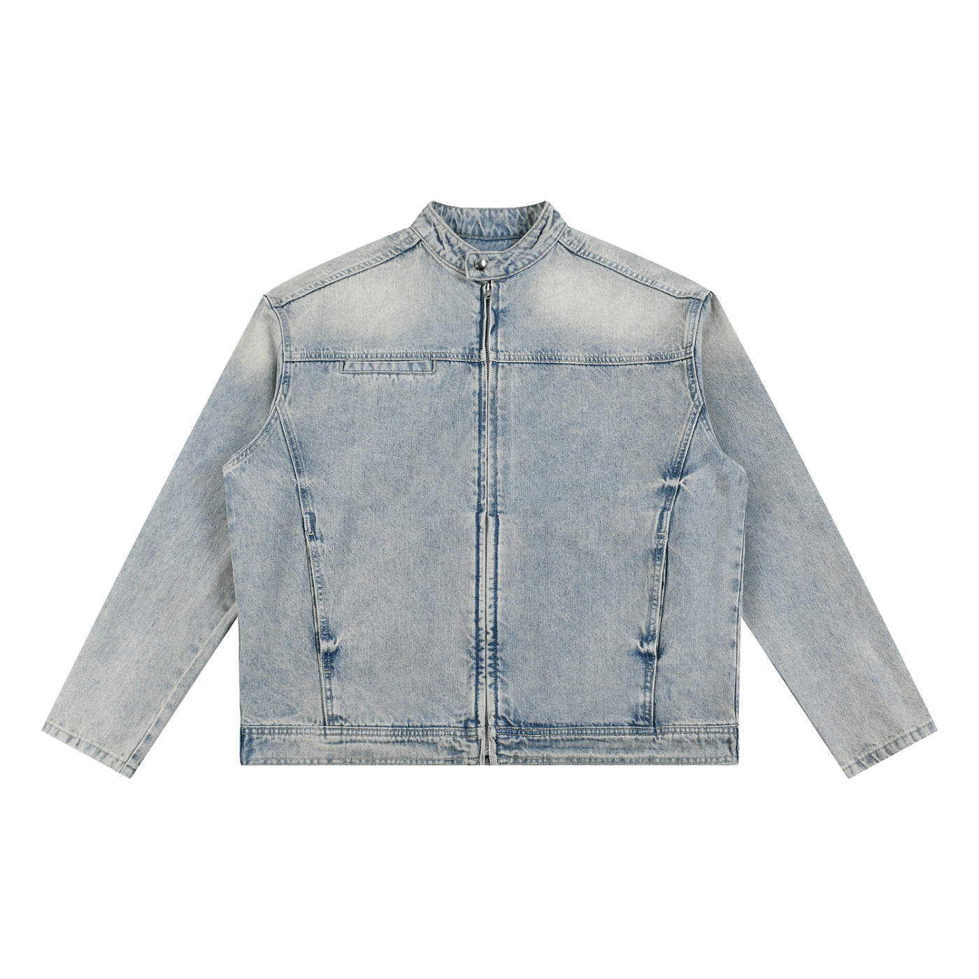 Twin Pines Vintage Wash Denim Jacket - Killerspice