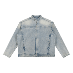 Twin Pines Vintage Wash Denim Jacket - Killerspice