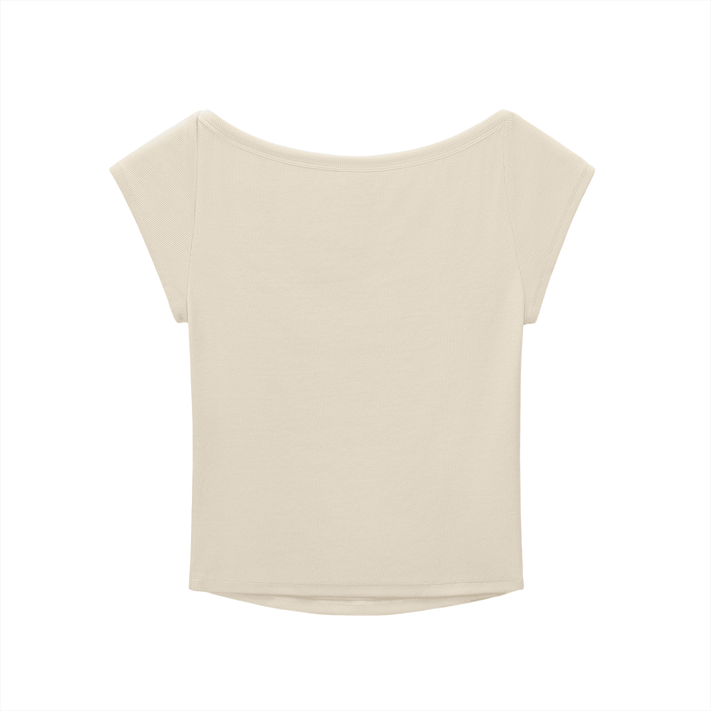 Twin Pines Wide Neck Baby Tee - KillerspiceKiller SpiceKillerspiceLight Apricot